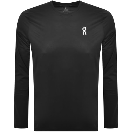 Product Image for On Running Long Sleeve Core T Shirt Black