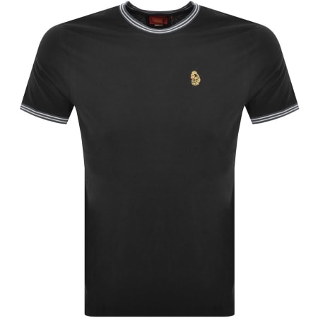 Product Image for Luke 1977 Looper Tipped T Shirt Black