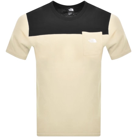 Product Image for The North Icons T Shirt Beige