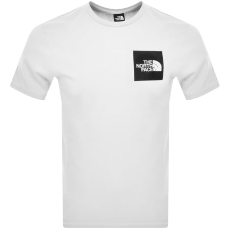Product Image for The North Face Fine T Shirt White
