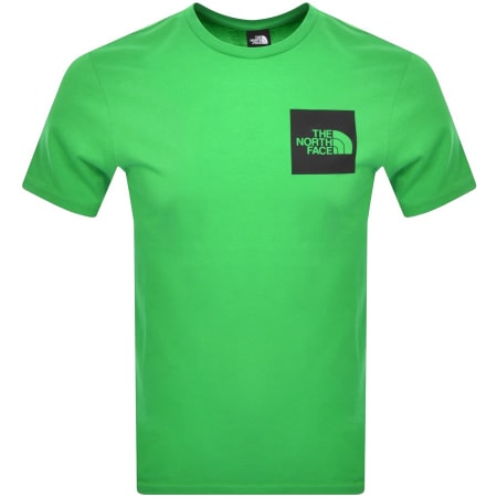 Product Image for The North Face Fine T Shirt Green