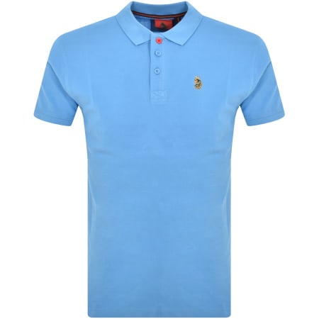 Product Image for Luke 1977 Williams Polo T Shirt Blue