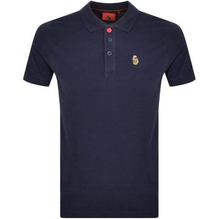 Product Image for Luke 1977 Williams Polo T Shirt Navy