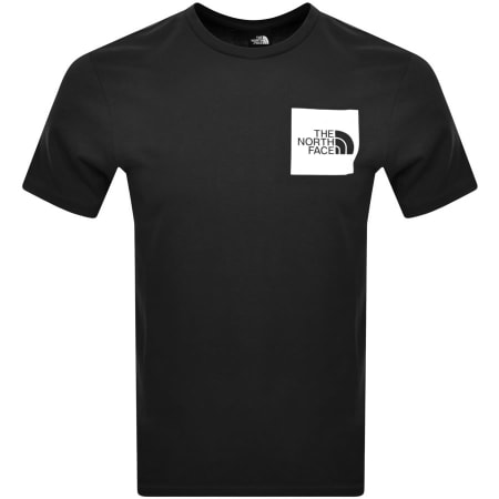Product Image for The North Face Fine T Shirt Black