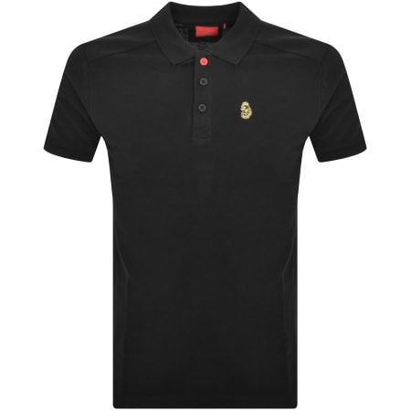 Product Image for Luke 1977 The Robbie Polo T Shirt Black