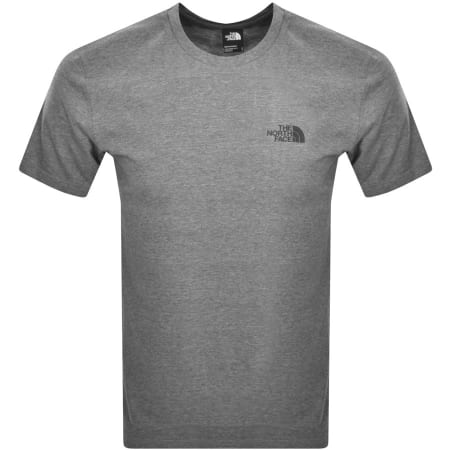 Product Image for The North Face Simple Dome T Shirt Grey