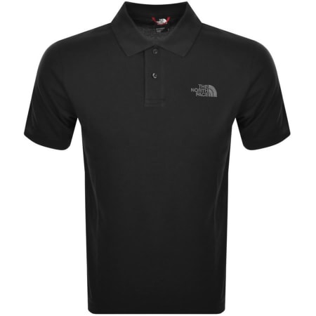 Product Image for The North Face Polo Piquet Black