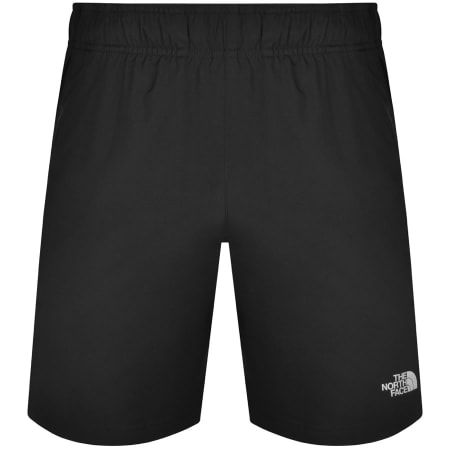 Product Image for The North Face Logo Jersey Shorts Black