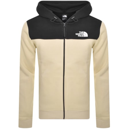 Product Image for The North Face Icons Full Zip Hoodie Beige