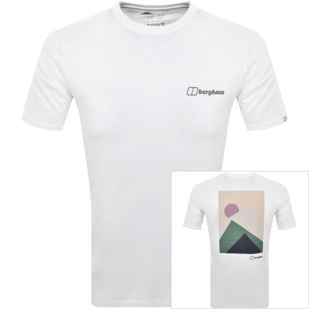 Product Image for Berghaus Silhouette T Shirt White