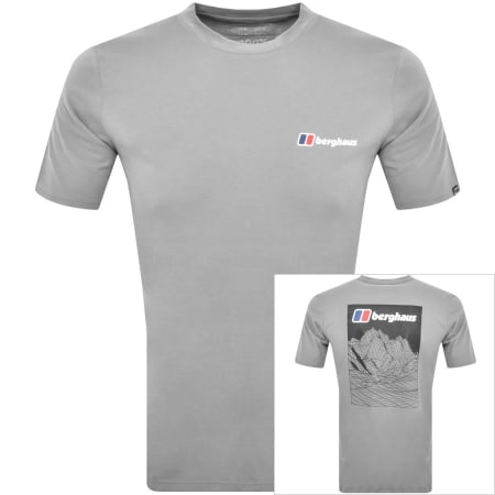 Product Image for Berghaus Lineation T Shirt Grey