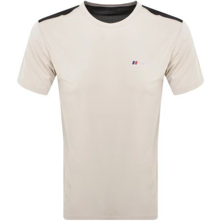 Product Image for Berghaus Wayside Tech T Shirt Beige