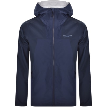 Product Image for Berghaus Deluge Pro 3.0 Hooded Jacket Navy