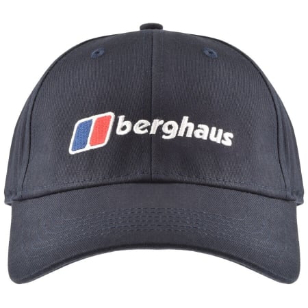 Product Image for Berghaus Recognition Logo Cap Navy
