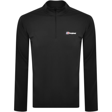 Recommended Product Image for Berghaus Wayside Half Zip Track Top Black