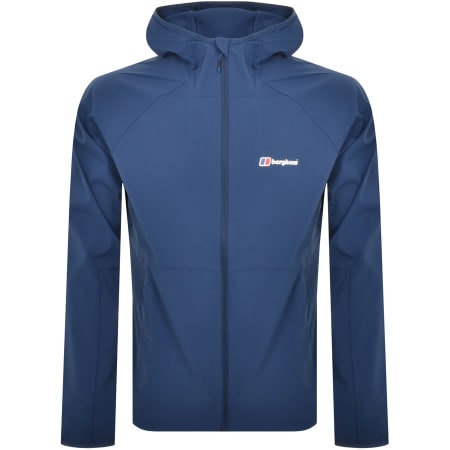 Product Image for Berghaus Theran Hooded Jacket Blue