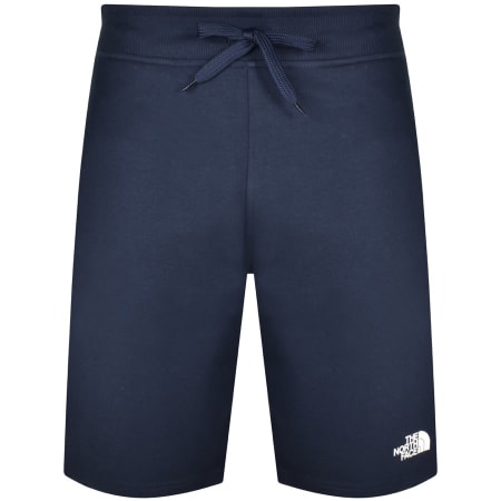 Product Image for The North Face Logo Jersey Shorts Navy