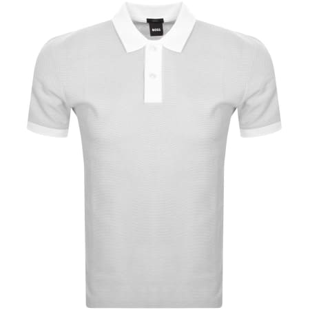 Recommended Product Image for BOSS Phillipson 37 Polo T Shirt White