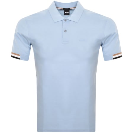 Product Image for BOSS Parlay 147 Polo T Shirt Blue