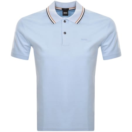 Product Image for BOSS Penrose 38 Polo T Shirt Blue