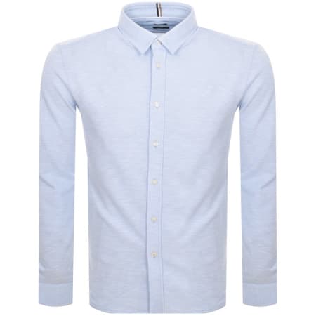 Product Image for BOSS Roan Kent Long Sleeved Shirt Blue