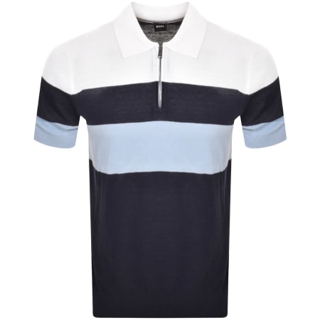 Product Image for BOSS Trieste Polo T Shirt Blue
