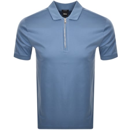 Product Image for BOSS Polston 11 Polo T Shirt Blue