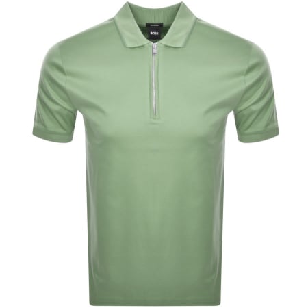 Product Image for BOSS Polston 11 Polo T Shirt Green