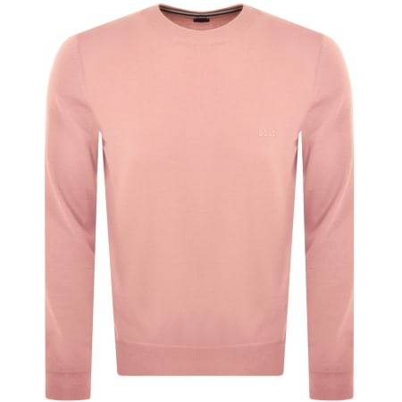 Product Image for BOSS Pacas L Knit Jumper Pink