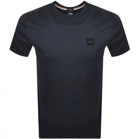 Recommended Product Image for BOSS Tiburt 278 T Shirt Navy
