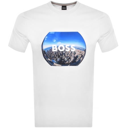 Product Image for BOSS Tiburt 511 T Shirt White