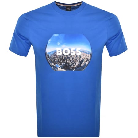 Product Image for BOSS Tiburt 511 T Shirt Blue