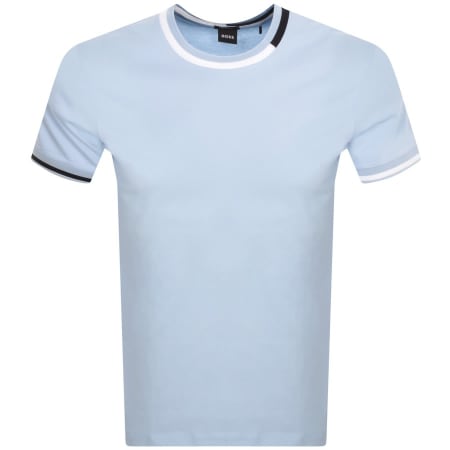 Product Image for BOSS Thompson 211 T Shirt Blue