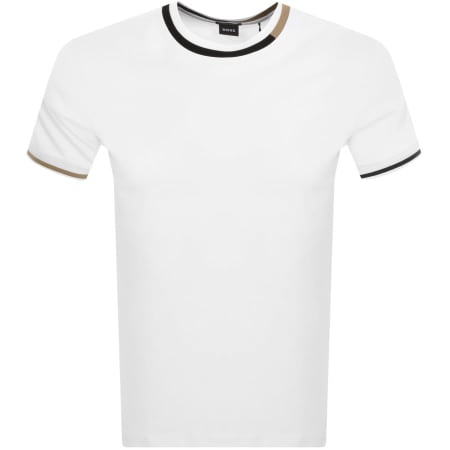Product Image for BOSS Thompson 211 T Shirt White