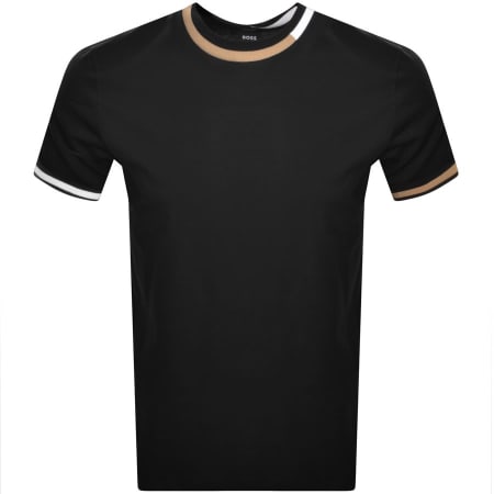 Product Image for BOSS Thompson 211 T Shirt Black