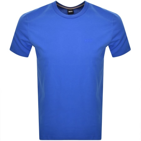 Product Image for BOSS Thompson 1 T Shirt Blue