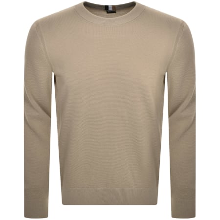 Product Image for BOSS Ecaio P Knit Jumper Beige