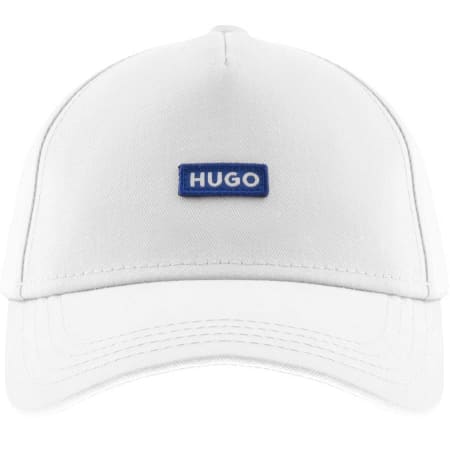 Product Image for HUGO Blue Jinko Baseball Cap White