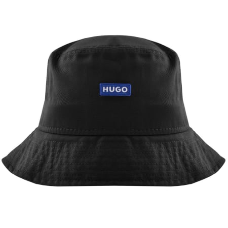Product Image for HUGO Blue Gyn Bucket Hat Black