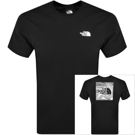 Product Image for The North Face Redbox Celebration T Shirt Black
