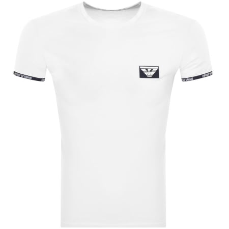 Product Image for Emporio Armani Lounge T Shirt White
