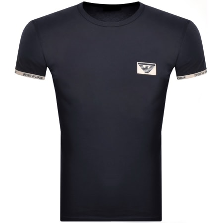 Product Image for Emporio Armani Lounge T Shirt Navy
