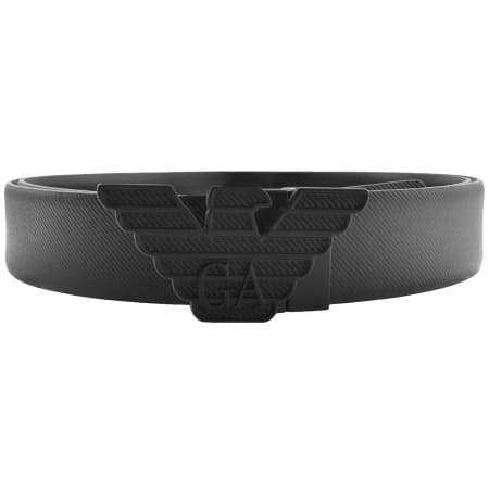 Product Image for Emporio Armani Reversible Belt Black
