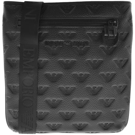 Product Image for Emporio Armani Logo Shoulder Bag Black