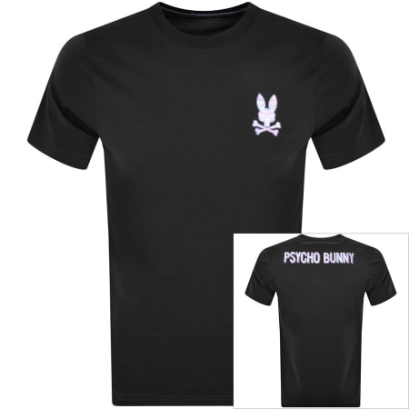 Product Image for Psycho Bunny Coachella T Shirt Black