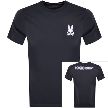 Product Image for Psycho Bunny Coachella T Shirt Navy