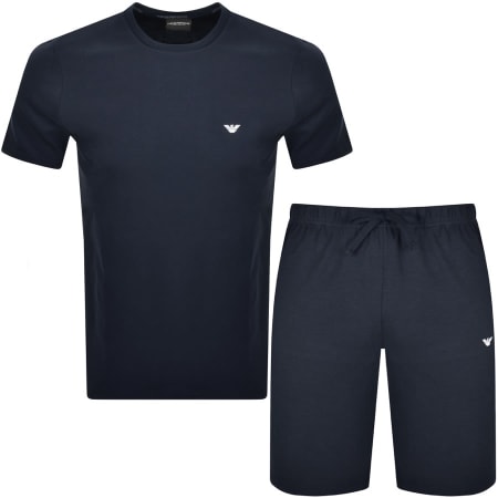 Recommended Product Image for Emporio Armani Lightweight Lounge Set Navy
