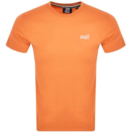 Product Image for Superdry Short Sleeved T Shirt Orange