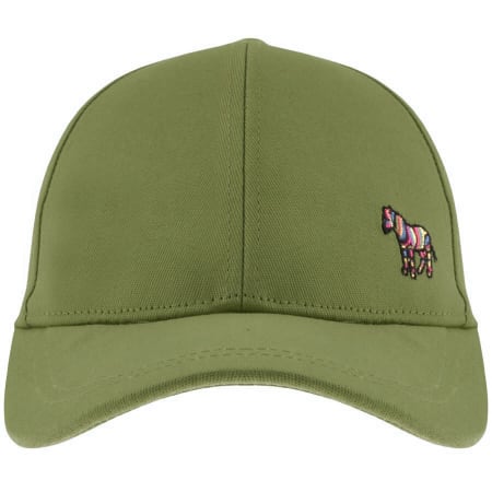 Product Image for PS By Paul Smith Baseball Cap Green