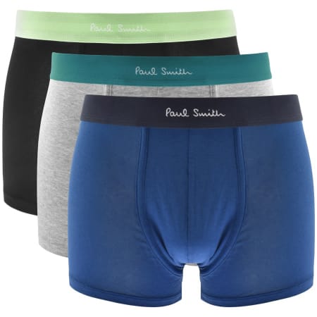 Product Image for Paul Smith Three Pack Trunks Blue